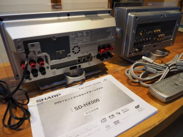 SD-HX500 】SD-SG40ゆずりの1bit シアターシステム(DVDコンポ)｜売買