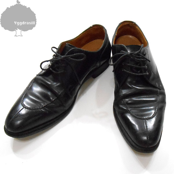 YGG■リーガル■REGAL■センターチップ レザー シューズ 25cm 黒
