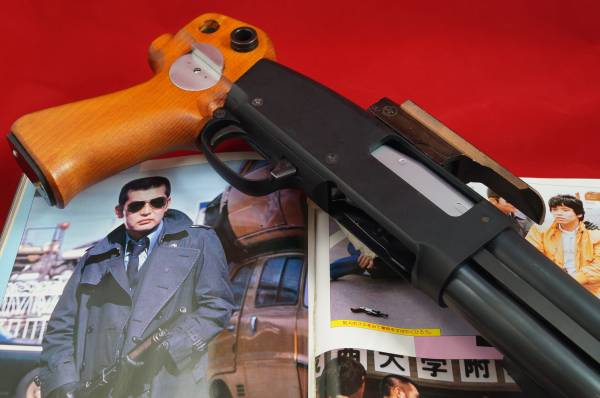 ☆評価900突破!MGC REMINGTON M31 西部警察 大門ショットガン