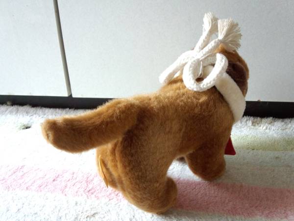 土佐犬のぬいぐるみ 土佐闘犬センター イヌ一般 売買されたオークション情報 Yahooの商品情報をアーカイブ公開 オークファン Aucfan Com