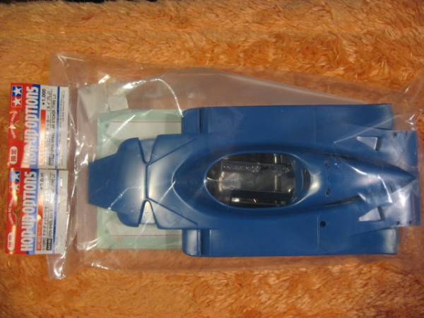 タミヤ1/10RCボディ【タイプLJ(リジェマトラ)】ステッカー付(ボディ  