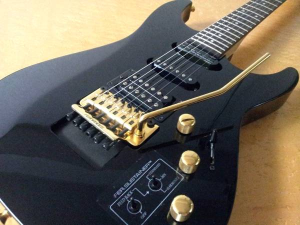 フェルナンデス FR-85QC フルモードサスティナー25th Anniversay 