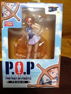 本物保証，大人気 popメガハウスP.O.Pワンピース ナミ ver2(ナミ)｜売買されたオークション情報、yahooの商品情報をアーカイブ公開 - オークファン ナミ