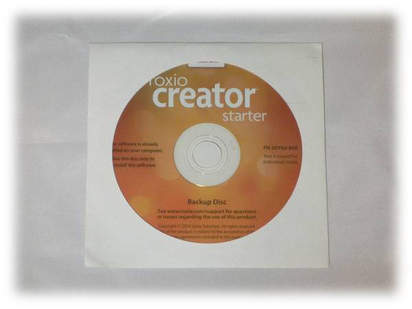Dell 再インストール用cd Roxio Creator Starter V12 1 Cd Dvdドライブ管理 売買されたオークション情報 Yahooの商品情報をアーカイブ公開 オークファン Aucfan Com