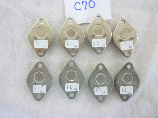 金田式アンプに NEC 2SD218 2SA649 (C70)(一般)｜売買された