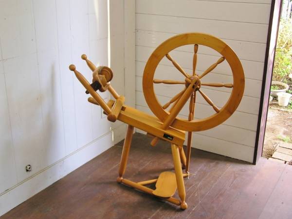 東京手織機 紡ぎ車 Spinning Wheel 足踏み 糸車 紡ぎ機 H11の入札履歴 