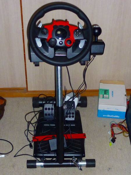 再入荷 ドライビングフォースgt ロジクール ハンコン スタンドセット パドルシフト その他 Restaurace Jan Svatos Cz