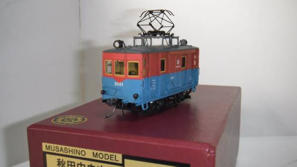 ムサシノモデル 秋田中央交通 デワ3001(私鉄電車)｜売買された