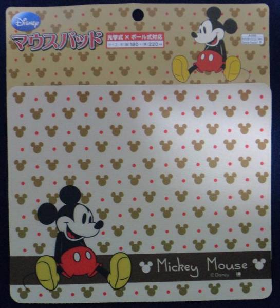かわいい Disney ディズニー ミッキーー マウスパッド マウスパッド 売買されたオークション情報 Yahooの商品情報をアーカイブ公開 オークファン Aucfan Com
