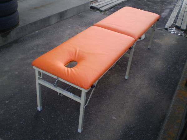 張替え後未使用　　　マッサージ＆カイロ　ベッド_2