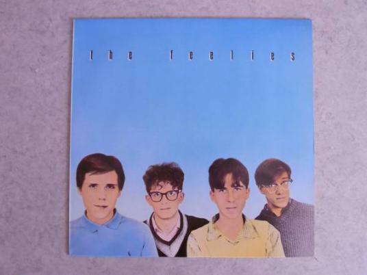 ★フィーリーズ★　THE FEELIES CRAZY RHYTHMS 白盤_1
