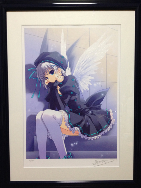 鈴平ひろ 版画 ANGEL(版画)｜売買されたオークション情報、Yahoo 