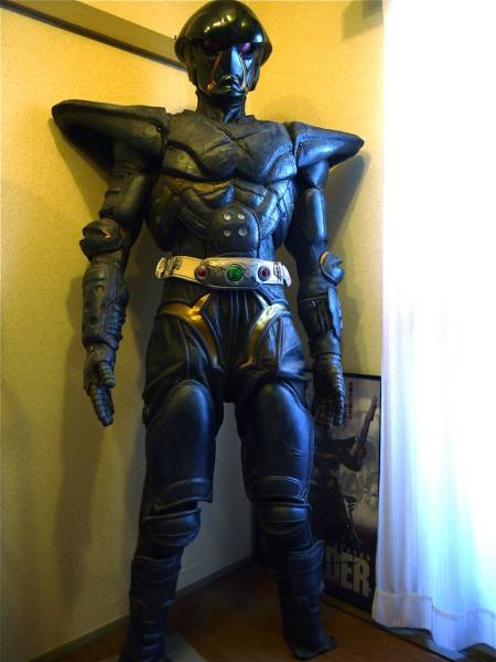 人造人間ハカイダー　　アトラク　コスプレ　マスク 人造人間ハカイダー撮影用フルスーツ・プロップ(検)アトラク(人造人間