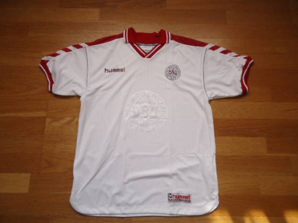 ☆ デンマーク 代表 ヒュンメル シュマイケル ラウドルップ 新品