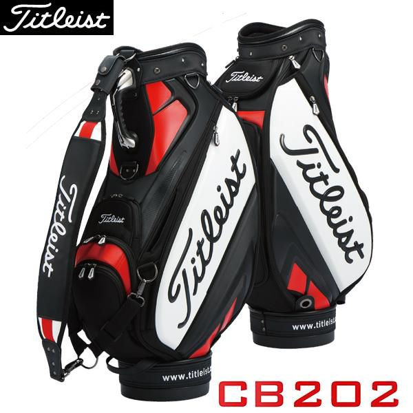 新品】Titleist（タイトリスト） キャディバック CB202-BK