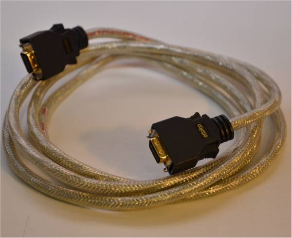 ortofon DD-3500 D端子ビデオケーブル 2m 純銀コートケーブル ☆ortofon(オルトフォン) D端子ケーブル 2m DD-3500 SILVER ☆(D端子