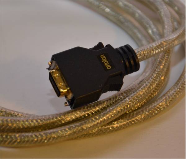 ortofon DD-3500 D端子ビデオケーブル 2m 純銀コートケーブル ☆ortofon(オルトフォン) D端子ケーブル 2m DD-3500 SILVER ☆(D端子