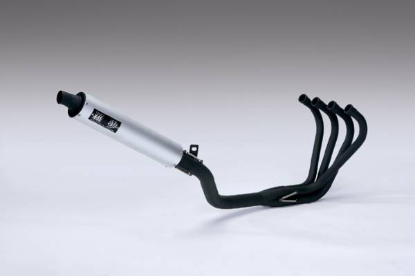 CBX400 NC07 羅夢 限定レプリカマフラー メッキ(マフラー本体（社外 