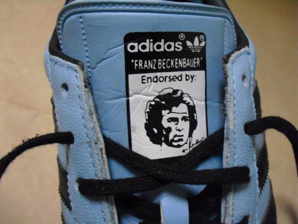 adidas originals DER KAISER ベッケンバウアー スニーカー(27.0cm 