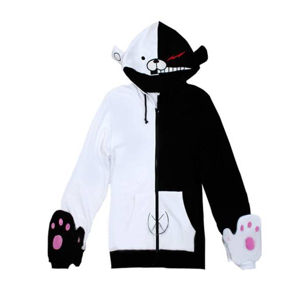 1円 コスプレ衣装 ダンガンロンパ モノクマ パーカー 特典付 コスプレ衣装 売買されたオークション情報 Yahooの商品情報をアーカイブ公開 オークファン Aucfan Com