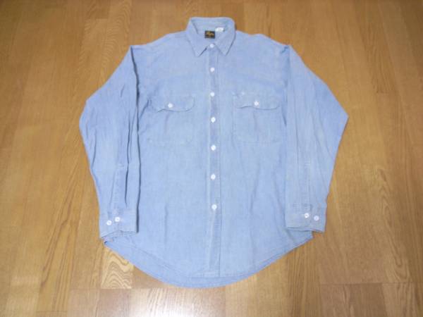 即決 Prentiss プレンティス USA製 シャンブレーシャツ アメリカ(長袖