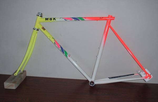 MBK クロモリ ロードフレーム 新品 ビンテージ フランス製(500mm