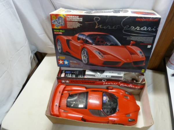 タミヤ（TAMIYA) 1/10 RC エンツォ フェラーリ 4WD TG10-Mk.1(田宮
