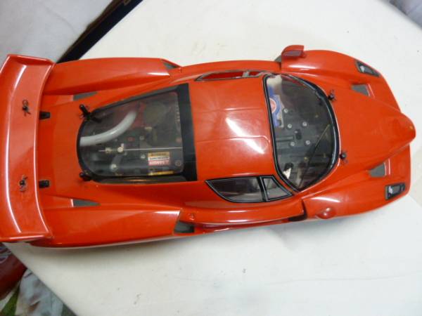 タミヤ（TAMIYA) 1/10 RC エンツォ フェラーリ 4WD TG10-Mk.1(田宮