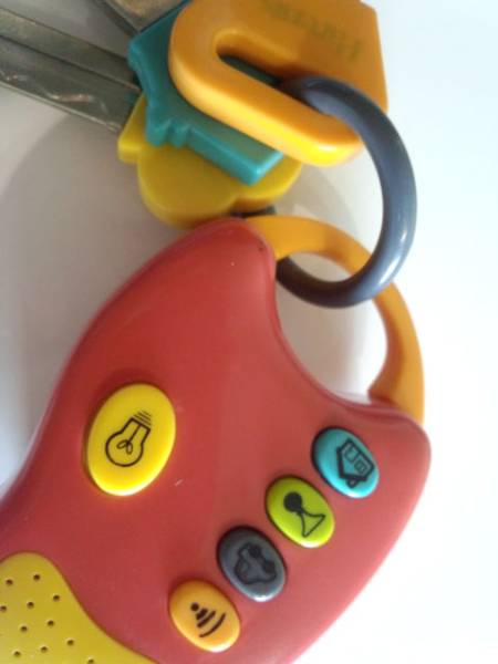 イギリス 購入 音の出るかわいい鍵のおもちゃ ペアレンツ 知育玩具 売買されたオークション情報 Yahooの商品情報をアーカイブ公開 オークファン Aucfan Com