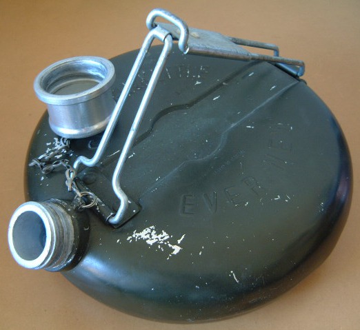 やかん 水筒 CANTEEN&KETTLE アルミ製 EVER NEW MADE IN JAPAN(1.0 