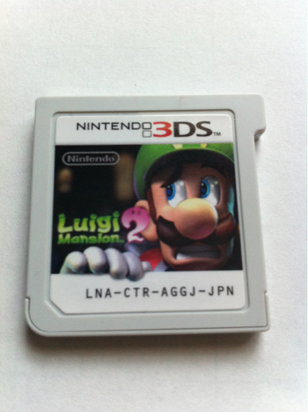 ★美品／ソフトのみ／ルイージマンション2_1