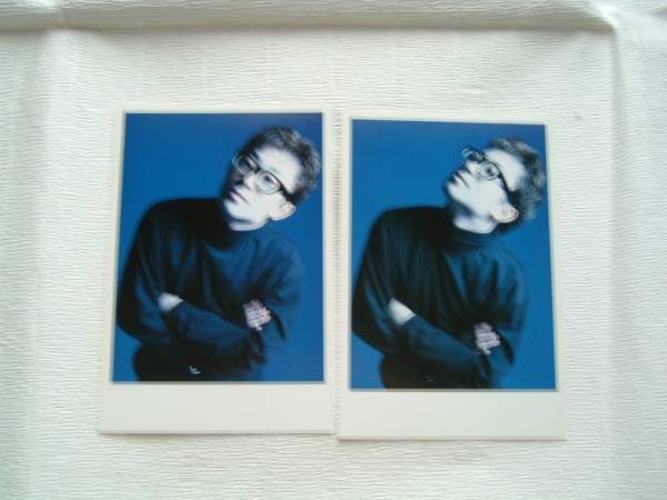 中古◎大江千里◎ｃｈｉｃ　ａｇａｉｎ◎ビデオポストカード付き_3