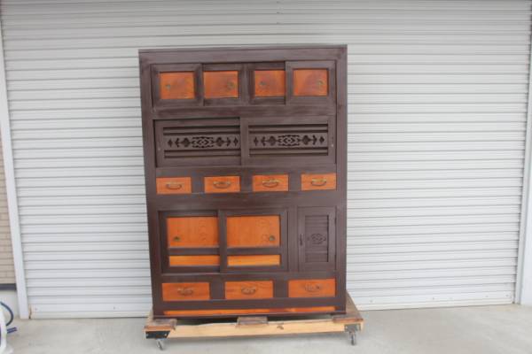 欅 2026年最新Yahoo!オークション 水屋箪笥 水屋箪笥の中古品・新品・