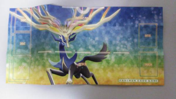 イオン限定☆ハーフプレイマット ゼルネアス☆ポケモンカード(ポケモン 