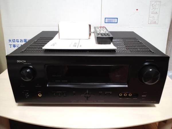 DENON7.1サラウンドAVアンプ　AVR-1911　_1