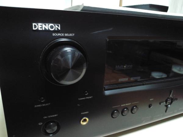 DENON7.1サラウンドAVアンプ　AVR-1911　_2