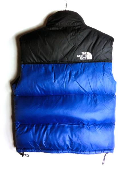 ザノースフェイス ダウンジャケット ベスト 2way リバーシブル 黒 青 M THE NORTH FACE ダウンベスト 青黒 C⁄THE NORTH FACEノースフェイス