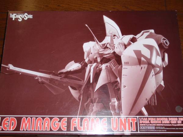 FSS 絶版 海洋堂 1/144 レッドミラージュ フル装備 谷明(キャラクター