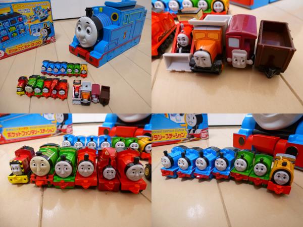 きかんしゃトーマス ポケットファンタジーステーション(きかんしゃ