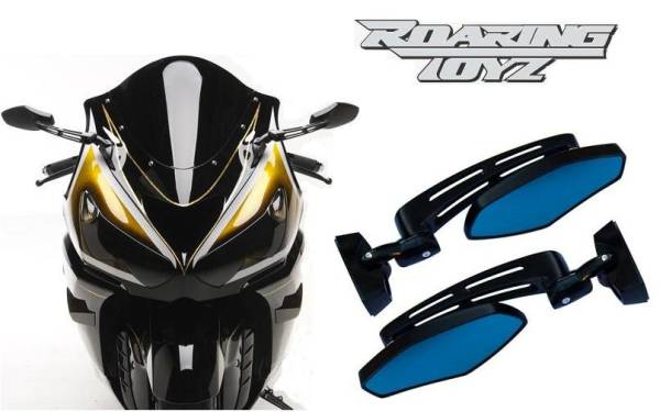 ミラー ZX-14R 12- / ZZR1400 06-11 カーボンミラーセット--