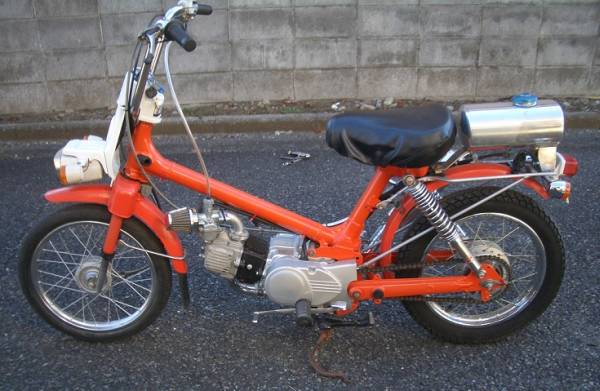 ホンダロードパル 4スト 107cc 改造車 モンキー カブの入札履歴