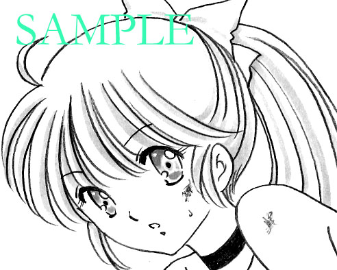 さすがの猿飛/霧賀魔子☆同人手描きイラスト(手描きイラスト)｜売買