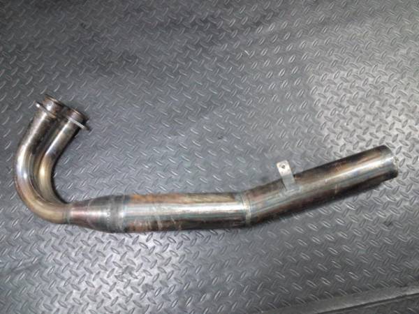 RZ250RZ350 当時物スガヤ集合チャンバー 外装マフラー(マフラー本体