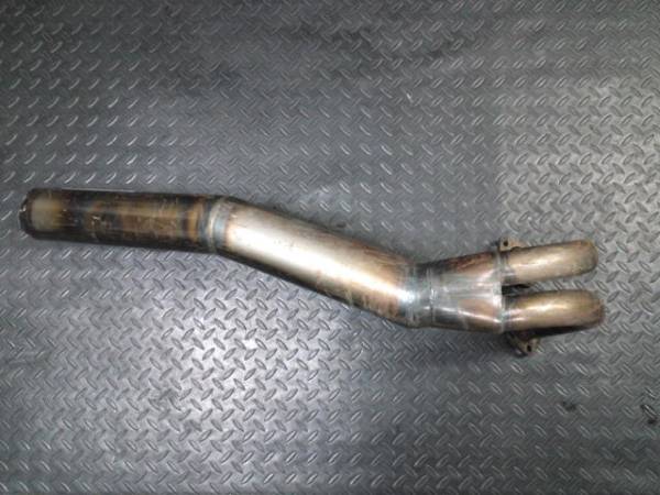 RZ250RZ350 当時物スガヤ集合チャンバー 外装マフラー(マフラー本体