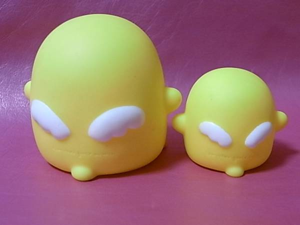 ぴよちゃん＆ぴなちゃん ソフビ ペア 人形 マザーグースの森(ひよこ
