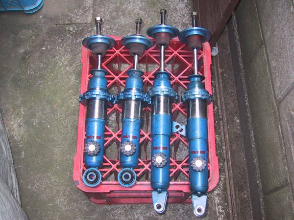 ★カプチーノ・スズキスポーツ・車高調・ショックのみ★_1