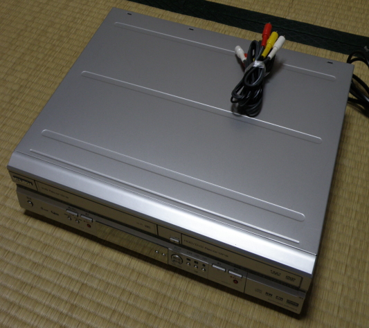 MITSUBISHI ビデオ一体型HDD/DVDレコーダー　DVR-HS315_1