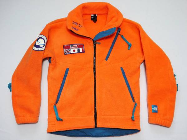 THE NORTH FACE 90s/トランスアンタークティカ/南極大陸/UAP/フリース ...