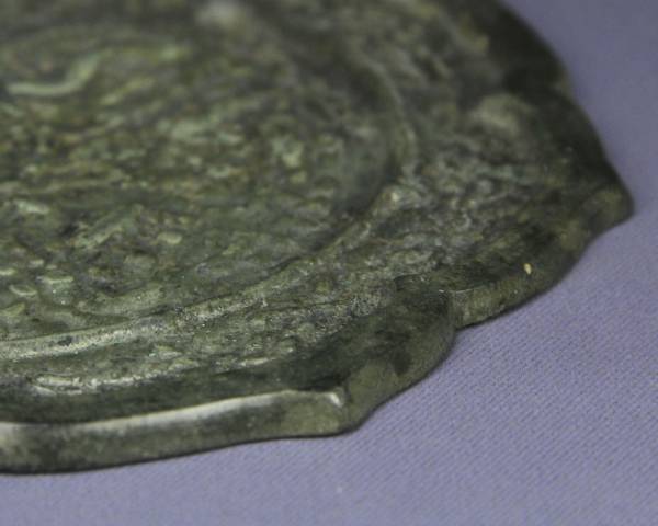 ◆大仙◆ 中国 時代 古鏡（鳥獣八稜鏡）MK-3_2