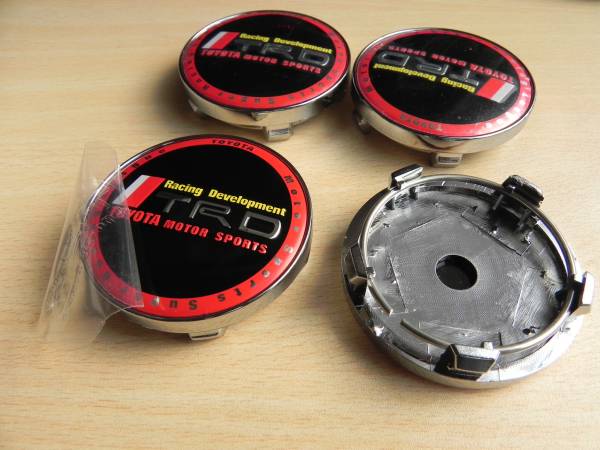 新品トヨタ TRD ホイールセンターキャップ 60mm 4個セット 86(社外品